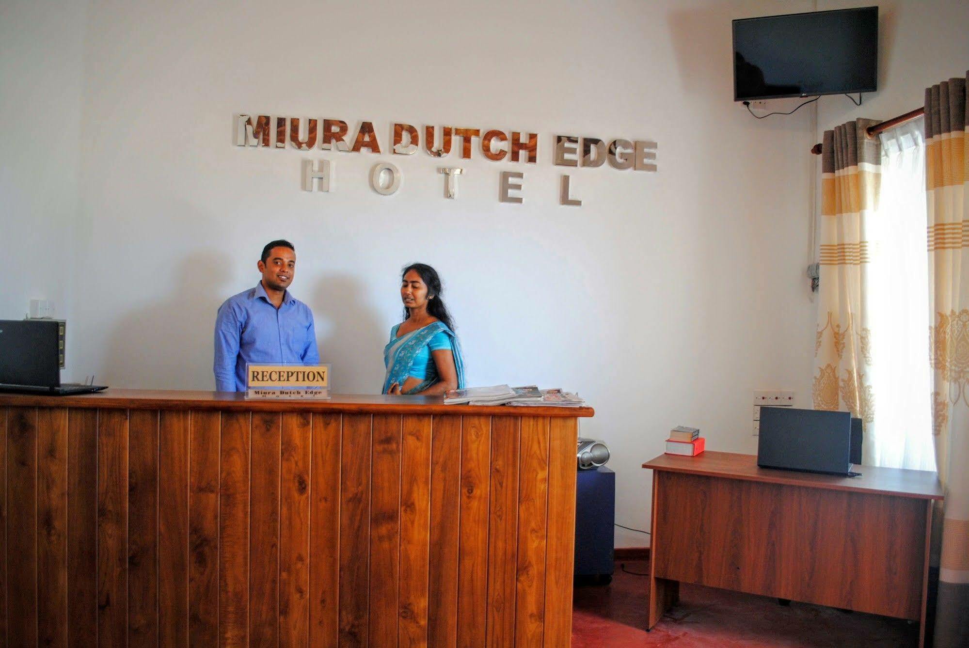 Miura Dutch Edge Hotel Negombo Exterior foto
